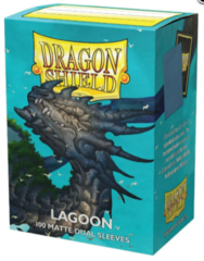 Dragon Shield Box of 100 in Matte Dual Lagoon
